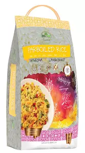 Gohar Parboiled Rice / Pitkäjyväriisi 5Kg - Jasmiiniriisi - 12098 - 1