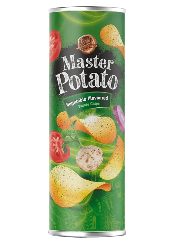 Gold Harvest Master Potato Vegetable Sipsi 160g - Sipsit - 18608 - 1