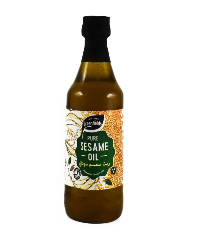 Greenfields Sesame Oil/ Sesamiöljy 425ml PET - Erikoisöljyt - 18248 - 1