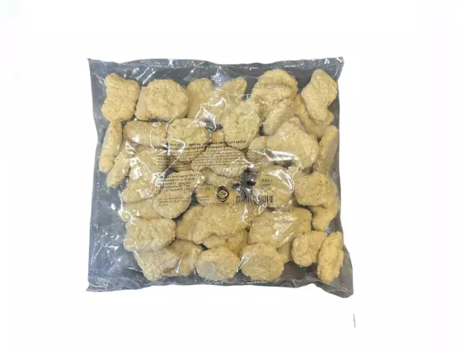 Group Frozen Breaded Chicken Nugget 1kg - Kana pakasteet - 14428 - 1