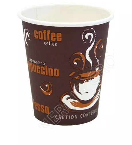 Kertakäyttö Pahvimuki 50kpl 710200 - Take Away -tuotteet - 15818 - 1