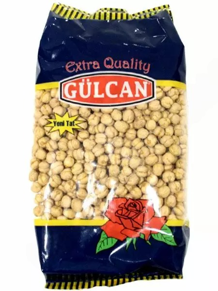 Gulcan Benekli Leblebi / Pilkulliset kikherne 700g - Pähkinät - 2678 - 1