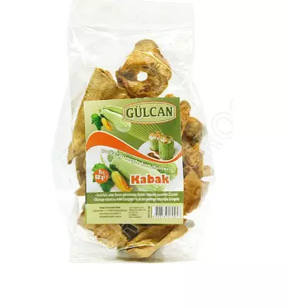 Gulcan Kurutulmus Kabak / Kuivattu kesäkurpitsa 60g - Kuivatut yrtit - 15908 - 1