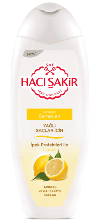 Haci Sakir Sitruunashampoo 500ml - Shampoot - 2978 - 1