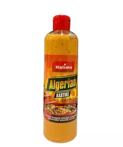 Halime Algerienne Sauce / Algerian kastike 500ml PET - Erikoiskastikkeet - 2998 - 1