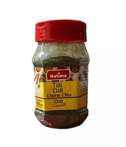 Halime Baharat Dere Otu / Tilli 50g - Kuivatut yrtit - 2718 - 1
