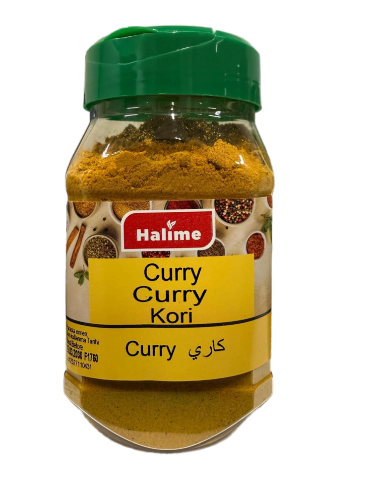 Halime Baharat Kori/ Curry 200g - Yleismausteet - 2708 - 1
