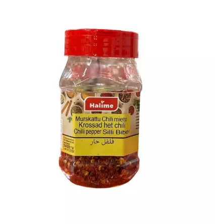 Halime Baharat Pul Biber/ Murskattu Chili EXTRA 130g - Chilimausteet - 2898 - 1