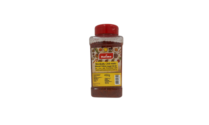 Halime Baharat Tatli Pul Biber/ Murskattu Chili Mieto 450g - Chilimausteet - 11628 - 1