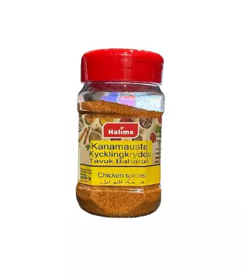 Halime Baharat Tavuk/ Kanamauste 250g - Erikoismausteet - 2928 - 1