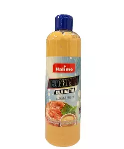 Halime Cocktail Sauce / Cocktail kastike 500ml PET - Erikoiskastikkeet - 7608 - 1