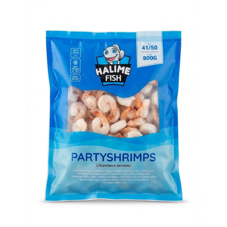 Halime Fish Jättikatkaravut 41/50 800G - Pakasteäyriäiset - 1938 - 1