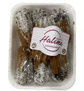 Halime Keksi Karanfil Kokos 280g - Täytekeksit ja vohvelit - 3028 - 1