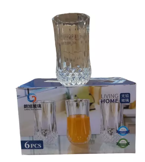 Living Home Juuomalasi 6kpl 2471 - Astiat ja aterimet - 14718 - 1