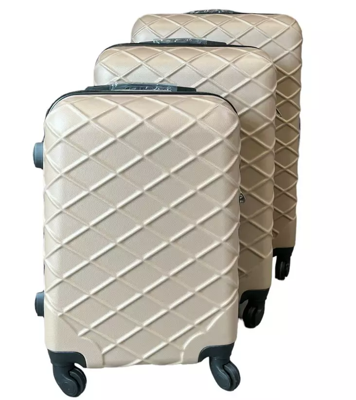 Matkalaukku setti 3kpl 858 - Koti ja käyttötavara - 10438 - 1