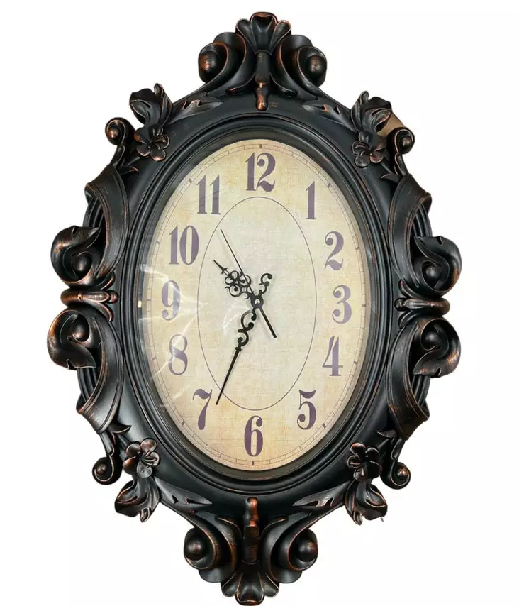 Musta kellotaulu 4-20 - Koriste-esineet - 10478 - 1