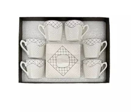 Teemuki Setti 12kpl 2440 - Astiat ja aterimet - 14748 - 1