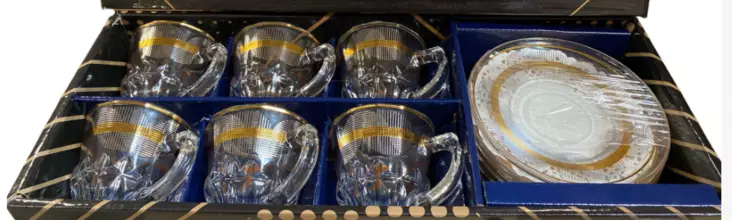 Teemuki Setti 12kpl 2468 - Astiat ja aterimet - 14738 - 1