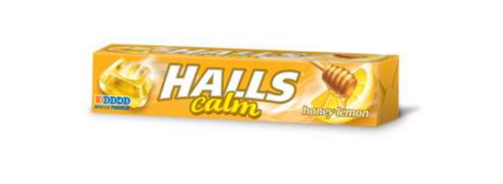 Halls Lemon & Honey Pastillit 33,5g - Irtomakeiset - 19828 - 1