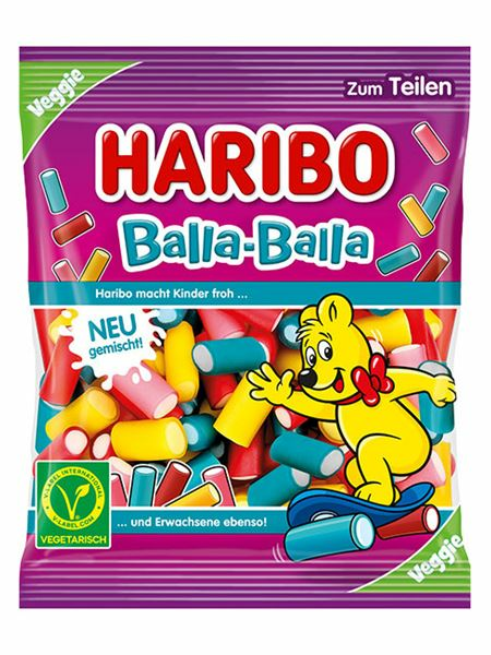 Haribo Veggie Balla-Balla Karkkipussi 160g - Irtomakeiset - 19228 - 1