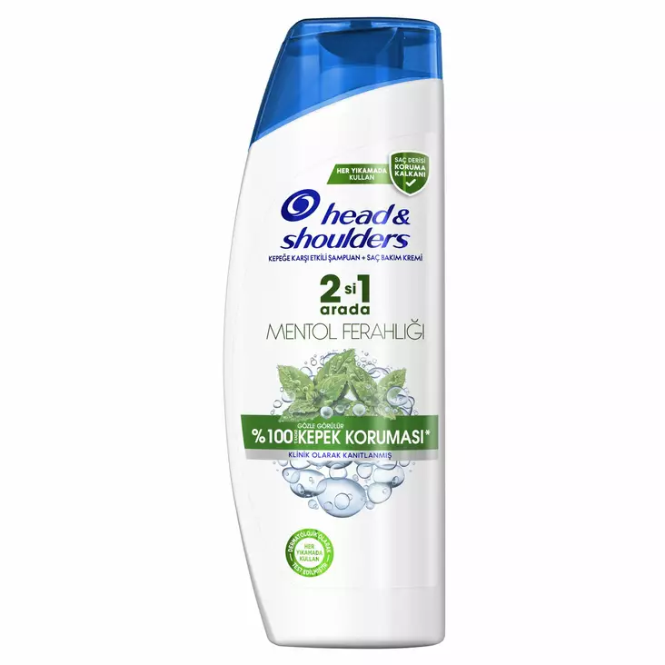 Head&Shoulders Mento Frahligi Shampoo 350ml - Shampoot - 13608 - 1