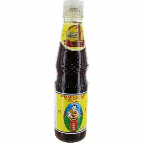 Healthy Boy Thin Soy Sauce / Soijakastike 300ml CAM - Soija-kastikkeet - 8598 - 1