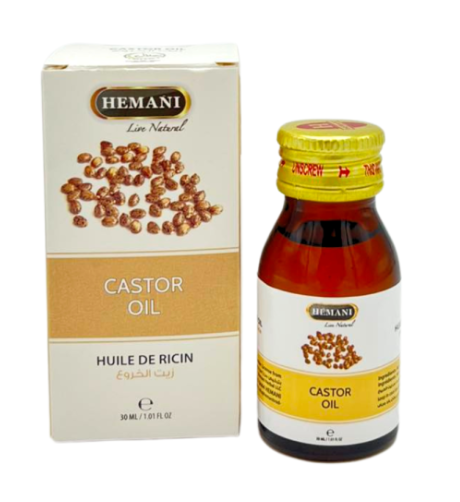 Hemani Castor Oil / castor oil 30ml - Erikoisöljyt - 15428 - 1