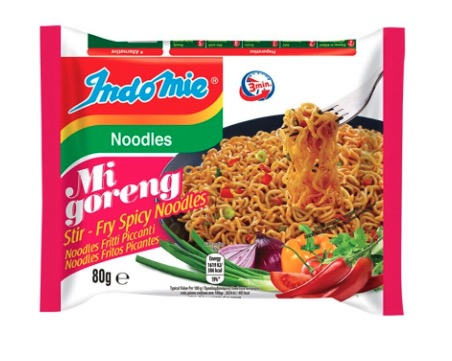 Indomie Mi Goreng Stir- Fry Spicy Noodles Pikanuudeli 80g - Nuudelit - 13758 - 1