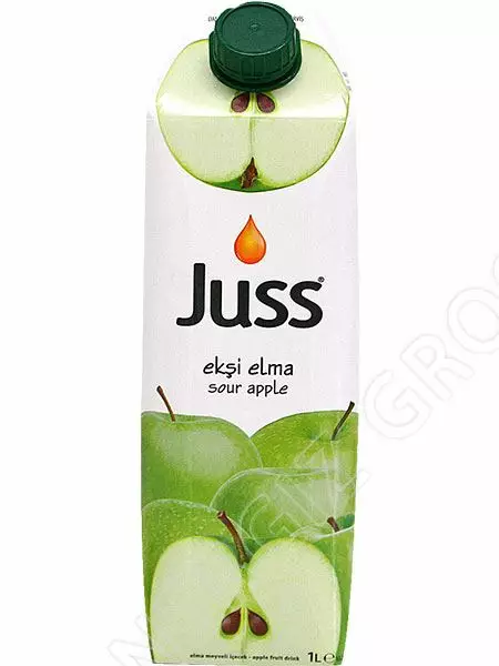 Juss Eksi Elma/ Kirpeä omena mehu 1L - Mehut ja nektarit - 8118 - 1