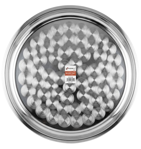 Kadirelli Round Tray/ Pyöreä Tarjotin 50cm - Astiat ja aterimet - 20518 - 1