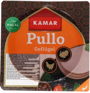 Kamar Pullo Dilim Tavuk Salam / Viipaloitu kanasalami 200g - Kana leikkeleet ja makkarat - 13168 - 1