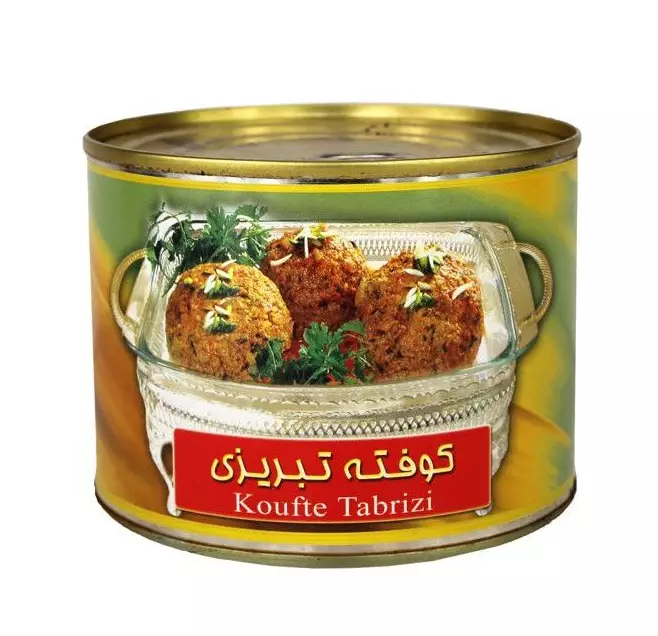 Kamchin Koufte Tabrizi/ Lihapulla 480g - Valmisruokasäilykkeet - 10678 - 1