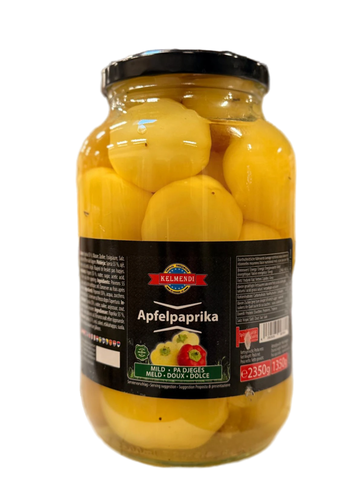 Kelmendi Apfelpaprika/ Paprika 2,5kg CAM - Tomaatti- ja paprikasäilykkeet - 18868 - 1