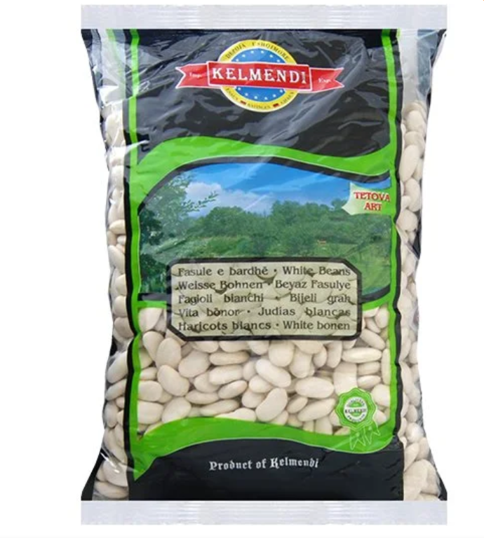 Kelmendi Beyaz Fasulye / Valkoinen papu 900g - Kuivatut pavut - 3328 - 1