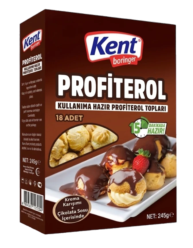 KentBor Profitero 245g - Valmistaikinat - 20388 - 1