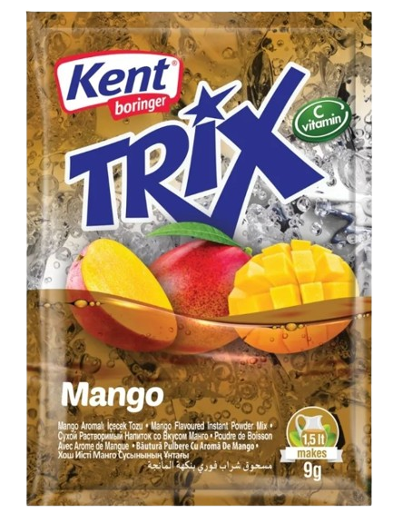 KentBor Trix Mango Powder Drink/ Juomajauhe 9g - Juomajauheet - 20968 - 1