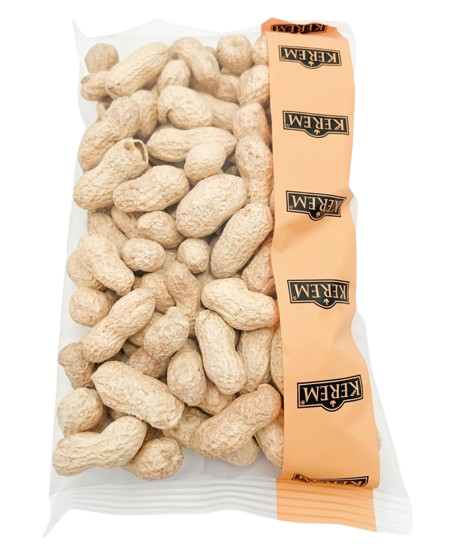 Kerem Peanut R&S In Shell / Paahdettu&suolattu maapähkinä kuoressa 300g - Pähkinät - 8338 - 1