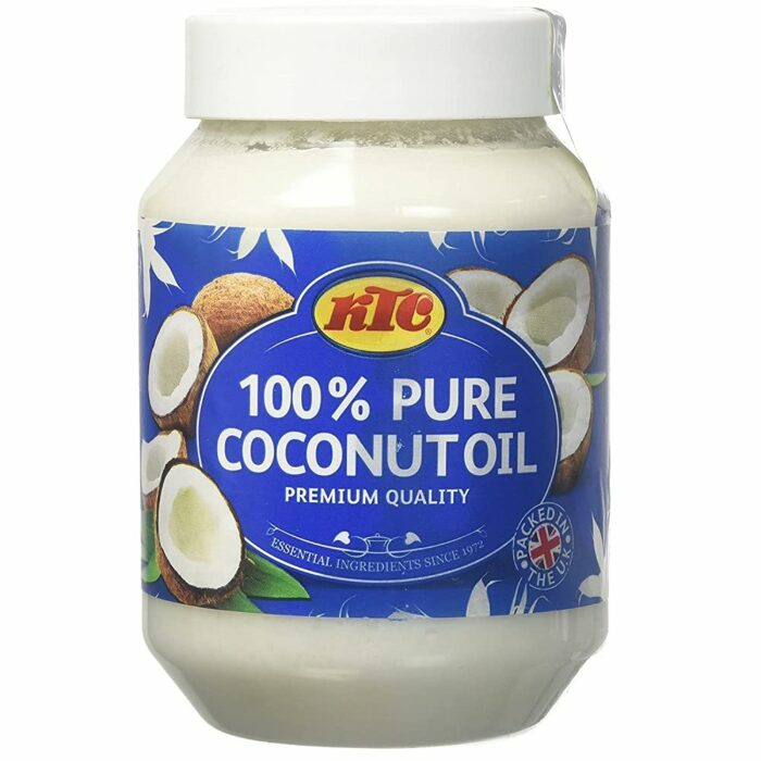 KTC Coconut oil kookosöljy 500ml - Manteliöljyt ja kookosöljyt - 3488 - 1