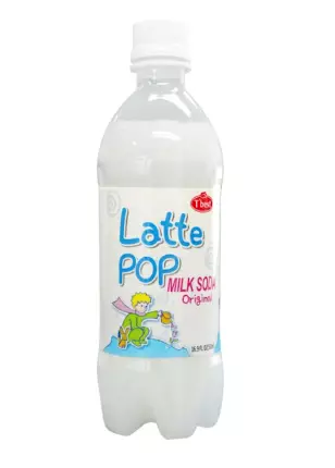 Latte Pop Milk Soda 500ml - Limonadit ja virvoitusjuomat - 14698 - 1