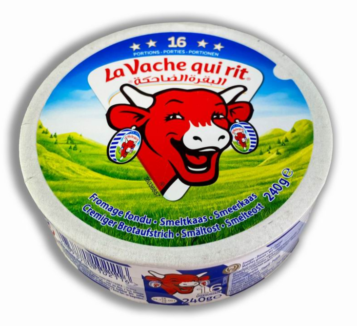 La Vache Qui Rit Sulatejuusto 240g - Juustolevitteet ja sulatejuustot - 3518 - 1