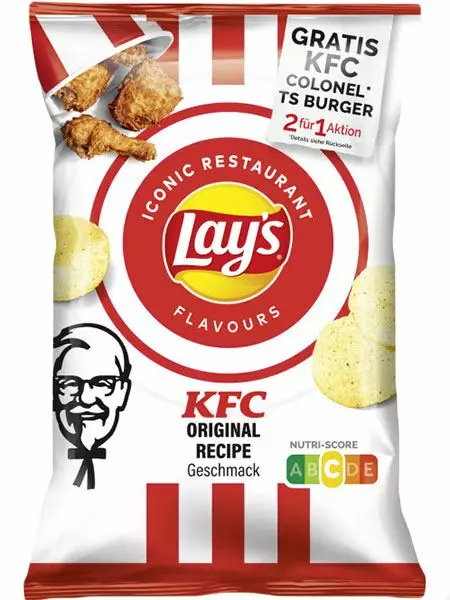 Lay's KFC Chicken Sipsi 150g - Sipsit - 10328 - 1
