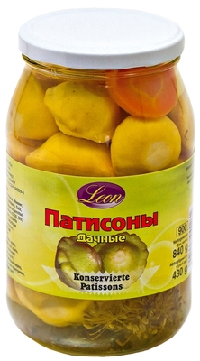 Leon Patissons Tursu / säilytetty kurpitsa 900g CAM - Vihannessäilykkeet - 3568 - 1