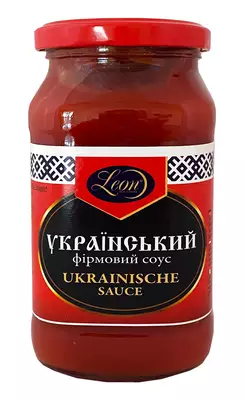 Leon Ukrainian Tomato Sauce / Tomaattikastike 485g CAM - Tomaatti- ja paprikasäilykkeet - 10428 - 1