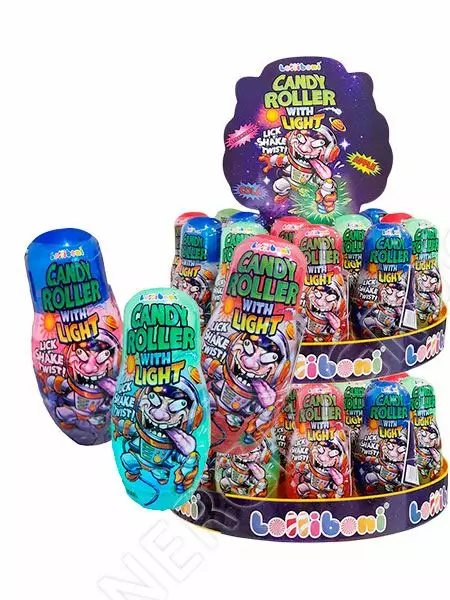 Lolliboni Candy Roller with Light 35ml - Irtomakeiset - 10188 - 1