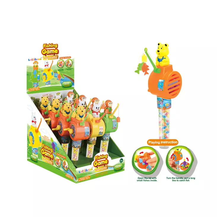 Lolliboni Fishing Game with Candies 8g - Irtomakeiset - 14168 - 1