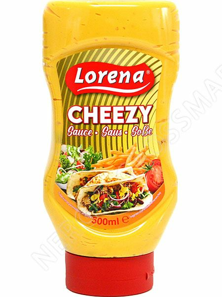 Lorena Cheezy Sauce 500ml - Majoneesit - 9258 - 1