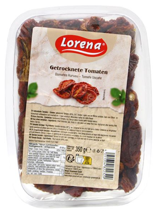 Lorena Kurusu Domates/ Kuivattu tomaatti 350g - Kuivatut yrtit - 16488 - 1
