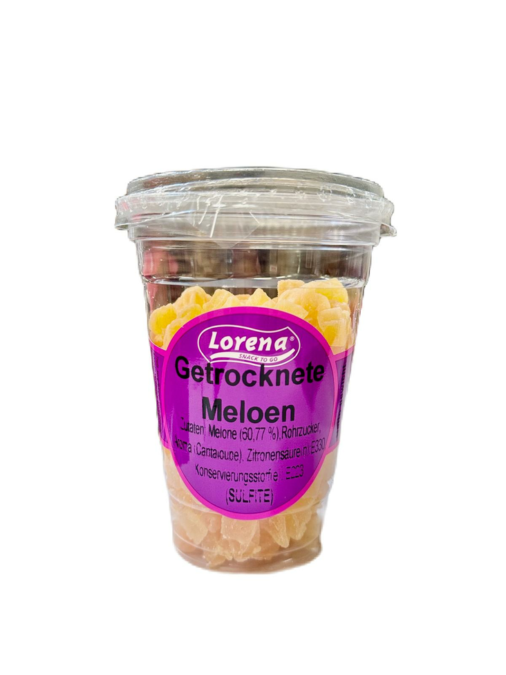 Lorena To Go Kuivattu Meloni kuppi 200g - Kuivatut hedelmät - 17848 - 1