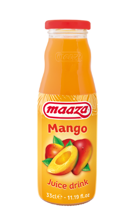 Maaza Mango Juice Drink / Hedelmäjuoma 330ml CAM - Mehut ja nektarit - 3648 - 1