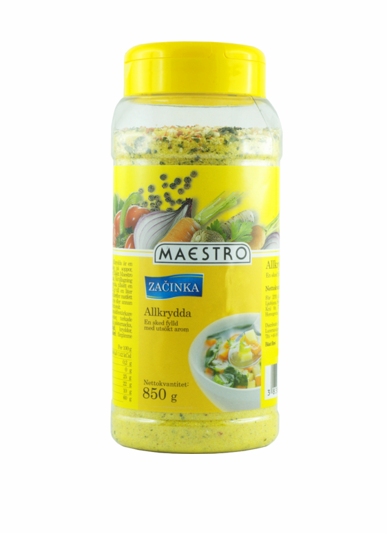 Maestro Allkrydda/ Maustepipuri 850g - Yleismausteet - 16628 - 1
